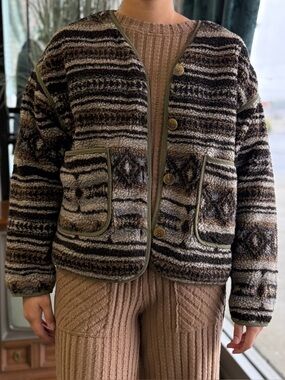 Umgee Sherpa jacket L